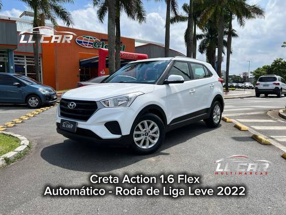 HYUNDAI CRETA 1.6 16V FLEX ACTION AUTOMÁTICO